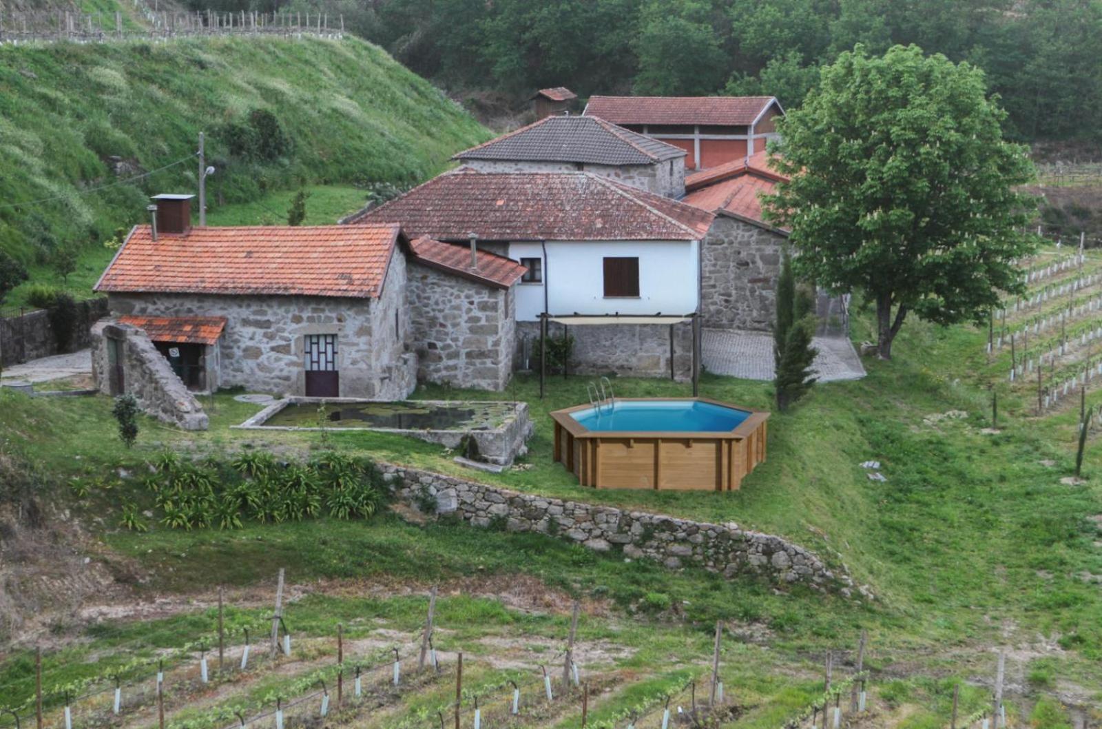 The Farmhouse I - Uma Quinta Deslumbrante 费尔格拉斯 外观 照片